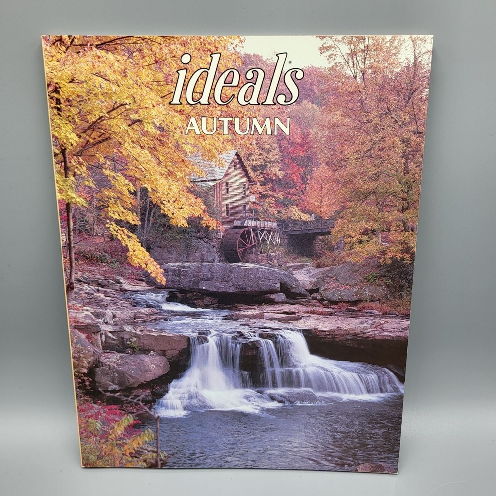 Vintage Ideals Autumn Magazine Vol 45 Fall 1988 Collectible Magazine